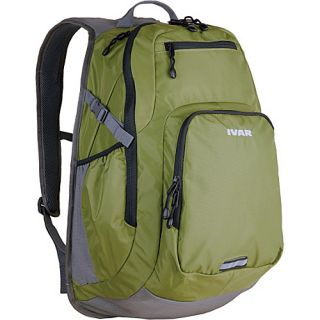Alta Backpack Green   Ivar Packs Laptop Backpacks