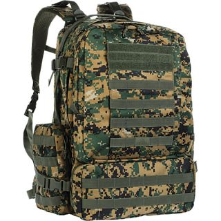 Diplomat Pack Woodland Digital Camouflage   Red Rock Outdo