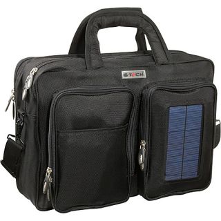 G Tech Solar Computer Brief/Backpack   Black