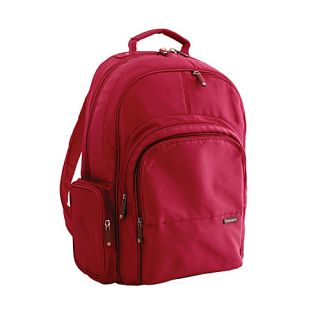 Echo Laptop Backpack   Crimson Red