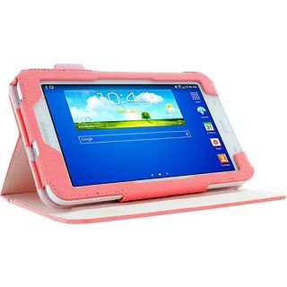 Samsung Galaxy Tab 3 Lite 7.0 inch  Dual View Folio Case Pink   rooCASE