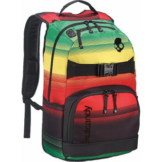 Skulldaylong Rasta   Skullcandy Bags Laptop Backpacks