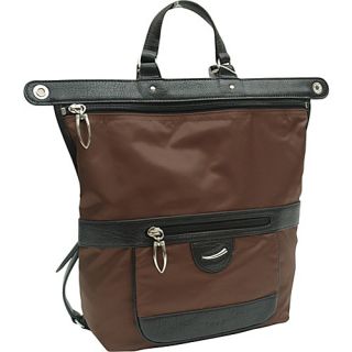 Small Security Backpack Chocolate   TUSK LTD Travel Backpacks