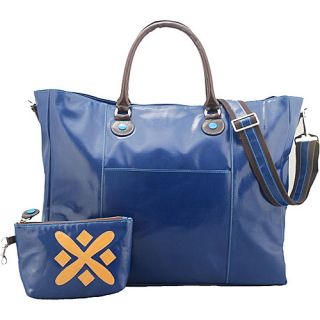 t.o.t.e. Laptop Tote 15 Indigo   Urban Junket Ladies Business