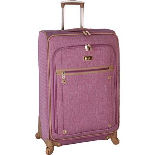 Taylor 28 Exp. Spinner Pink   Nicole Miller NY Luggage