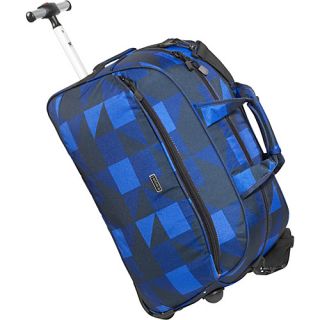 J World Christy 20 Rolling Duffel   Block Navy