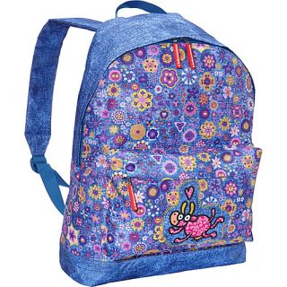 Kukuxumusu Flamenca Lilly Backpack Flamenca Lilly   Miquelrius School