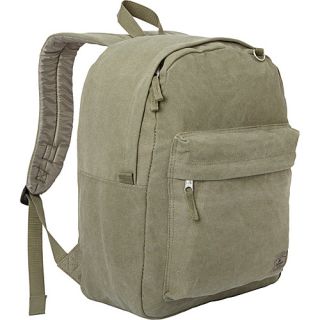 Classic Laptop Canvas Backpack Olive   Everest Laptop Backpacks