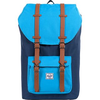 Little America Navy/Cyan   Herschel Supply Co. Laptop Backpa