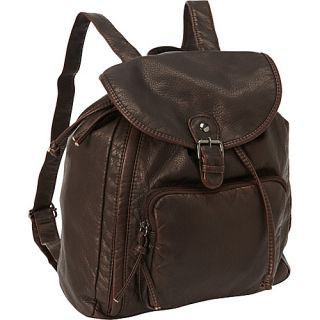 Mason Backpack Brown   Bellino Laptop Backpacks
