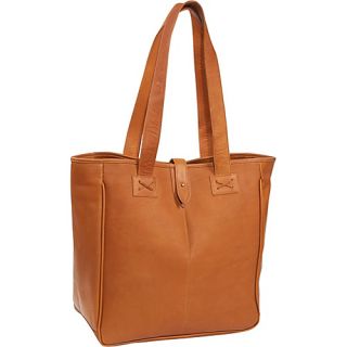 Oversized Tote   Vachetta Tan