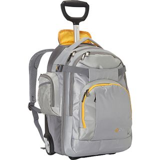 Camino Rolling Backpack Neutral Gray   Outdoor Products Wheeled