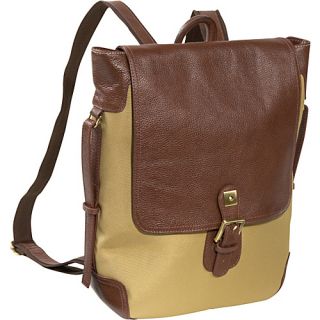 Two tone Backpack   Shoulder Bag