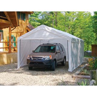 ShelterLogic Enclosure Kit for Item 55424 Super Max 20ft.L x 10ft.W Canopy  