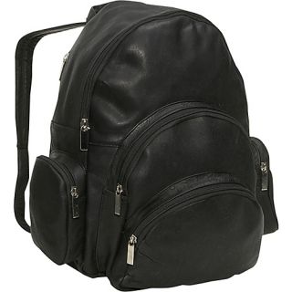 Expandable Backpack Black   David King & Co. Travel Backpacks
