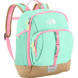 Sprout Kids Backpack Beach Glass Green/Sugary Pink   The North F