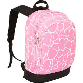 Sidekick Backpack Pink Giraffe   Wildkin School & Day Hiking Backpacks