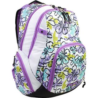 Travel Tech Cooler BP Multi Floral   Eastsport School & Day Hiking Bac