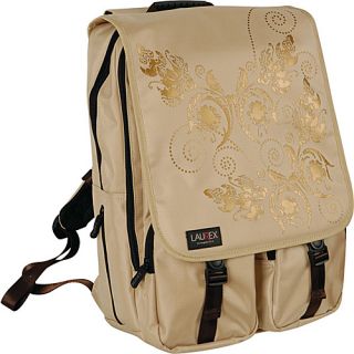 Laptop Backpack fits up to 17 Laptop   Beige