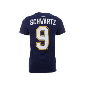 St. Louis Blues Jaden Schwartz  Reebok NHL Player T Shirt