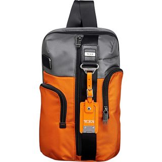 Alpha Bravo Monterey Sling Grey/Orange   Tumi Slings