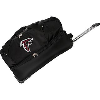 NFL Arizona Cardinals 27 Drop Bottom Wheeled Duffel Bag Bl