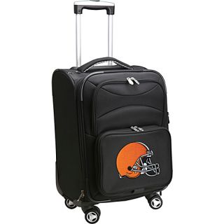 NFL Cleveland Browns 20 Domestic Carry On Spinner Black  