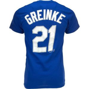 Los Angeles Dodgers Zack Greinke Majestic MLB Player T Shirt