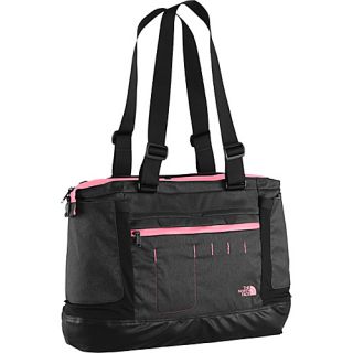Womens Tannen Laptop Tote TNF Black Heather/Sugary Pink   The No