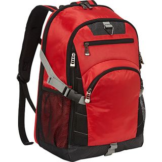 Sport Gear Backpack Red   Bellino Laptop Backpacks