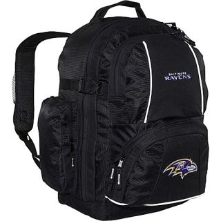 Baltimore Ravens Trooper Backpack   Black