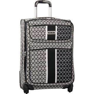 Sign Me Up 24 Suitcase Black/Ivory   Nine West Luggage Large