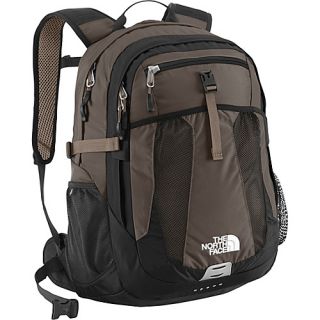 Recon Laptop Backpack Coffee Brown Rip Stop   The North Face Lapt