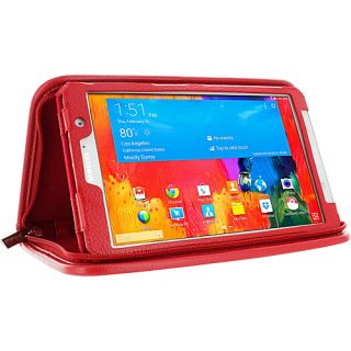 Samsung Galaxy Tab Pro 8.4 inch   Executive Portfolio Leather Case Red  