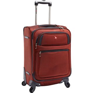 20 Exp. Spinner Upright Rust with Grey   SwissGear Travel