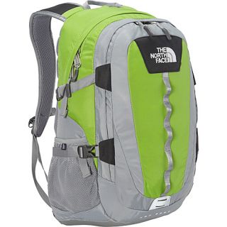 Hot Shot Daypack Tree Frog Green/Monument Grey   The North Face L