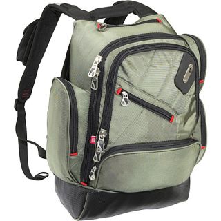 Refugee Laptop Pack   Military green