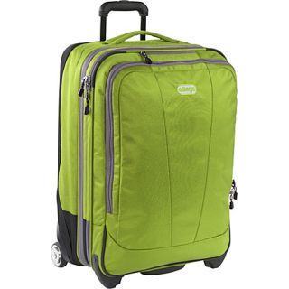 TLS 25 Expandable Upright Green Envy    Large Rolling Luggage