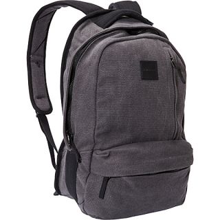 Basis Canvas Backpack Tinted Black   Volcom School & Day Hiking Backpacks