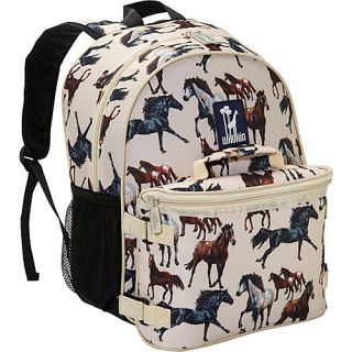 Horse Dreams Bogo Backpack w/ Lunch Bag Horse Dreams   Wildkin School &
