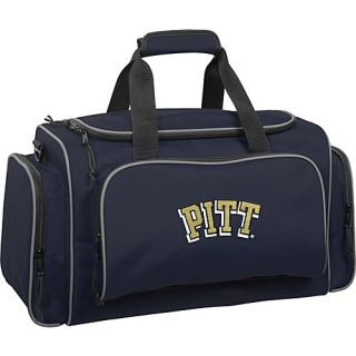 University of Pittsburgh Panthers 21 Collegiate Duffel Navy   Wally
