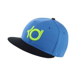 KD Logo Nike True Kids Adjustable Hat   Photo Blue