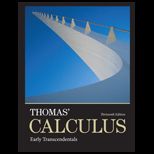 Thomascalculus, Early (LL)   With Access