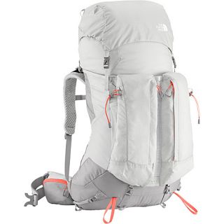 Womens Banchee 50 Backpacking Pack   M/L High Rise Grey/Miami Or