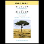 Study Guide for Biology  Science for Life