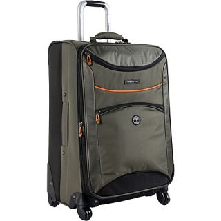 Rt 4 24 Spinner Olive   Timberland Large Rolling Luggage