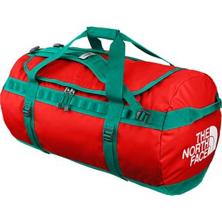 Base Camp Duffel Large Fire Brick Red/Jaiden Green   The North Fa