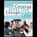 Creating Effective Groups