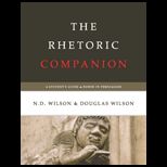 Rhetoric Companion