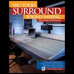 Pro Tools Surround Sound Mixing